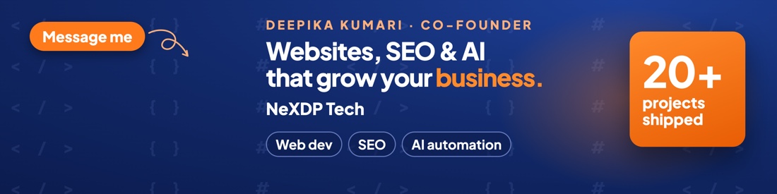 New LinkedIn banner for Deepika Kumari