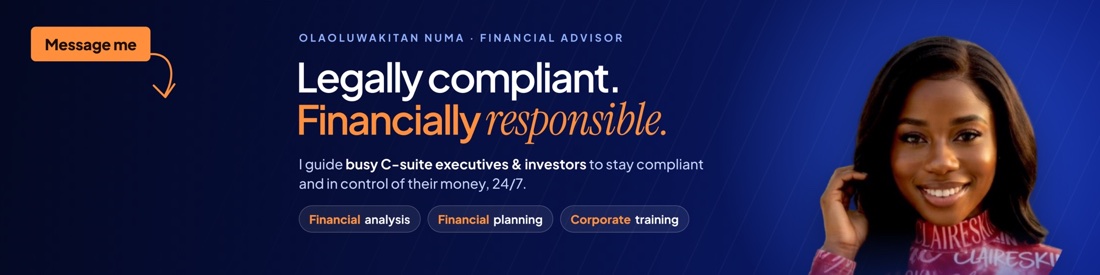 New LinkedIn banner for Olaoluwakitan Numa