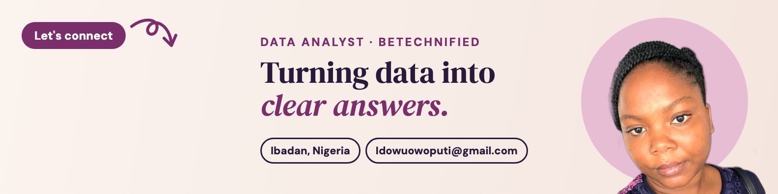 New LinkedIn banner for Idowu Owoputi