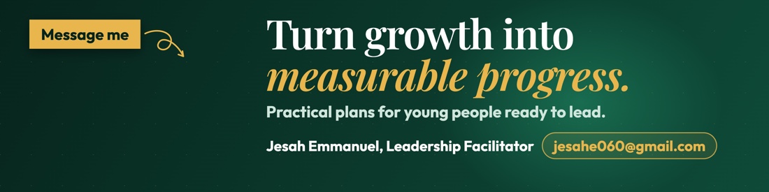 New LinkedIn banner for Jesah Emmanuel