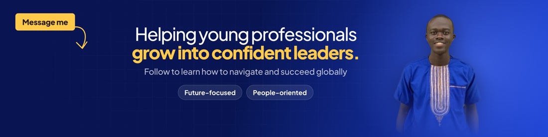 New LinkedIn banner for Kennedy Kusi Opoku