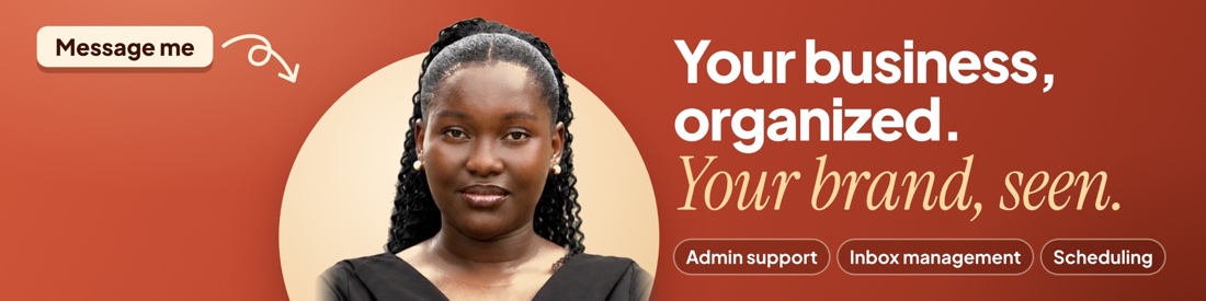 New LinkedIn banner for Priscilla Ajedokun