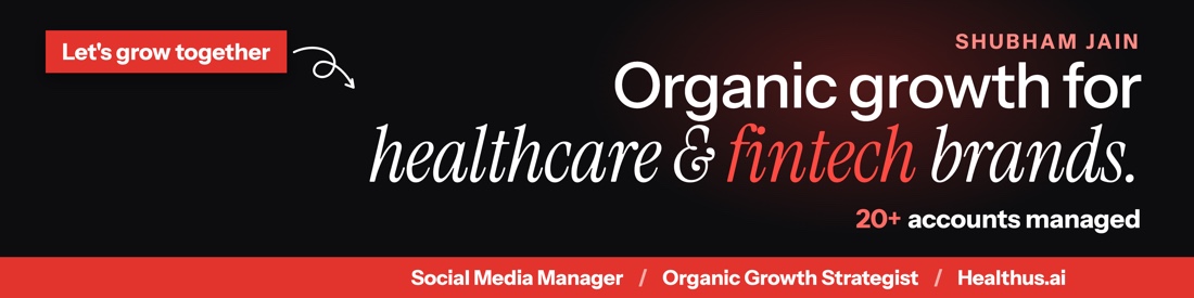 New LinkedIn banner for Shubham Jain